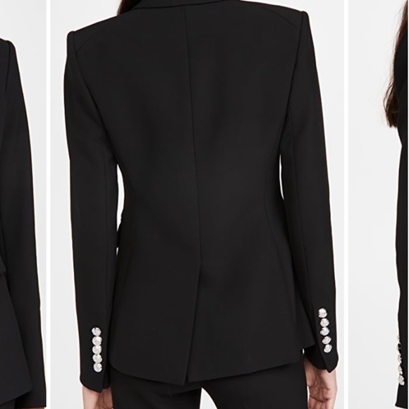 - Veronica Beard Miller veronica beard blazer. Miller Dickey Jacket - Picture 3 of 3